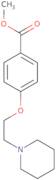 Methyl 4-(2-(piperidin-1-yl)ethoxy)benzoate
