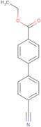 ethyl 4'-cyanobiphenyl-4-carboxylate