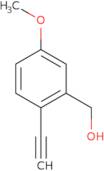 (2-Ethynyl-5-methoxyphenyl)methanol