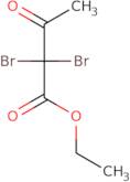 2,2-Dibromo-3-oxo-butyric acid ethyl ester