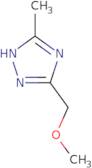 5-(Methoxymethyl)-3-methyl-1H-1,2,4-triazole