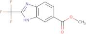 Methyl 2-(trifluoromethyl)-1H-benzimidazole-5-carboxylate