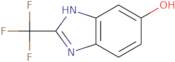 2-Trifluoromethyl-3H-benzoimidazol-5-ol