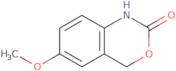 6-Methoxy-2,4-dihydro-1H-3,1-benzoxazin-2-one
