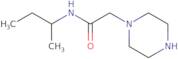 N-(Butan-2-yl)-2-(piperazin-1-yl)acetamide