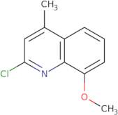 2-Chloro-8-methoxy-4-methylquinoline