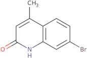 7-Bromo-4-methylquinolin-2(1H)-one