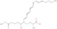 Leukotriene E4 methyl ester