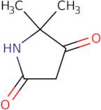 5,5-Dimethyl-2,4-pyrrolidinedione