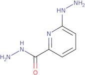 6-Hydrazinylpyridine-2-carbohydrazide