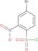 4-Bromo-2-nitrobenzenesulphonyl chloride