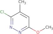 3-Chloro-6-methoxy-4-methylpyridazine