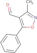 3-Methyl-5-phenyl-isoxazole-4-carbaldehyde