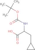 (2R)-2-{[(tert-Butoxy)carbonyl]amino}-3-cyclopropylpropanoic acid