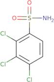 2,3,4-Trichlorobenzene-1-sulfonamide