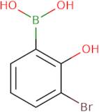 3-Bromo-2-hydroxyphenyl boronic acid