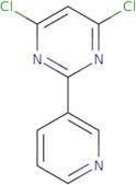 4,6-dichloro-2-(pyridin-3-yl)pyrimidine