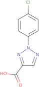 2-(4-Chlorophenyl)-2H-1,2,3-triazole-4-carboxylic acid