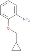 2-(Cyclopropylmethoxy)aniline