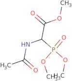 Methyl 2-acetamido-2-(dimethoxyphosphoryl)acetate