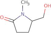 5-(Hydroxymethyl)-1-methylpyrrolidin-2-one