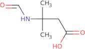 3-Formamido-3-methylbutanoic acid