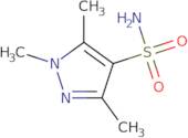 Trimethyl-1H-pyrazole-4-sulfonamide