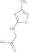 2-[(4-Methyl-1,3-thiazol-2-yl)amino]acetic acid