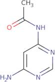 N-(6-Aminopyrimidin-4-yl)acetamide