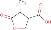 4-Methyl-5-oxotetrahydro-3-furancarboxylic acid