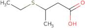 3-(Ethylthio)-butanoic acid