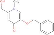 5-(Benzyloxy)-2-(hydroxymethyl)-1-methyl-1,4-dihydropyridin-4-one