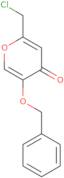 5-(Benzyloxy)-2-(chloromethyl)-4H-pyran-4-one