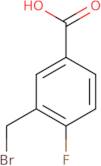 3-(Bromomethyl)-4-fluorobenzoic acid