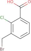 3-(Bromomethyl)-2-chlorobenzoic acid