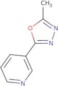 2-Methyl-5-(pyridin-3-yl)-1,3,4-oxadiazole