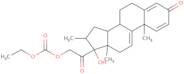 (16Alpha)-21-[(Ethoxycarbonyl)oxy]-17-hydroxy-16-methylpregna-1,4,9(11)-triene-3,20-dione