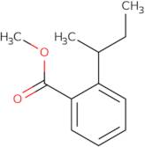 2-(1-Methylpropyl)-benzoic acid methyl ester