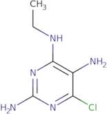 6-Chloro-4-N-ethylpyrimidine-2,4,5-triamine