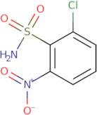 2-Chloro-6-nitrobenzene-1-sulfonamide