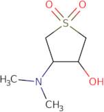 3-(Dimethylamino)-4-hydroxy-1λ6-thiolane-1,1-dione