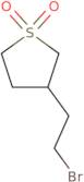 3-â€‹(2-â€‹Bromoethyl)â€‹tetrahydro-thiophene 1,â€‹1-â€‹dioxide