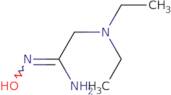 (1Z)-2-(Diethylamino)-N'-hydroxyethanimidamide