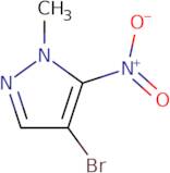 4-Bromo-1-methyl-5-nitro-1H-pyrazole