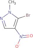 5-Bromo-1-methyl-4-nitro-1H-pyrazole