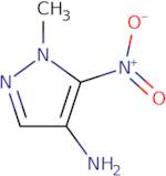 1-Methyl-5-nitro-1H-pyrazol-4-amine