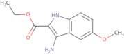 3-Amino-5-methoxy-1H-indole-2-carboxylic acidethyl ester
