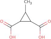 3-Methylcyclopropane-1,2-dicarboxylic acid