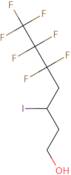 5,5,6,6,7,7,7-Heptafluoro-3-iodoheptan-1-ol