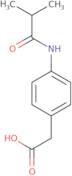 2-[4-(2-Methylpropanamido)phenyl]acetic acid